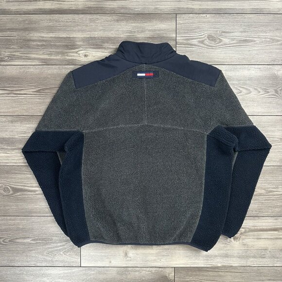 Vintage 90’s Tommy Hilfiger Quarter Zip Fleece - Picture 2 of 6